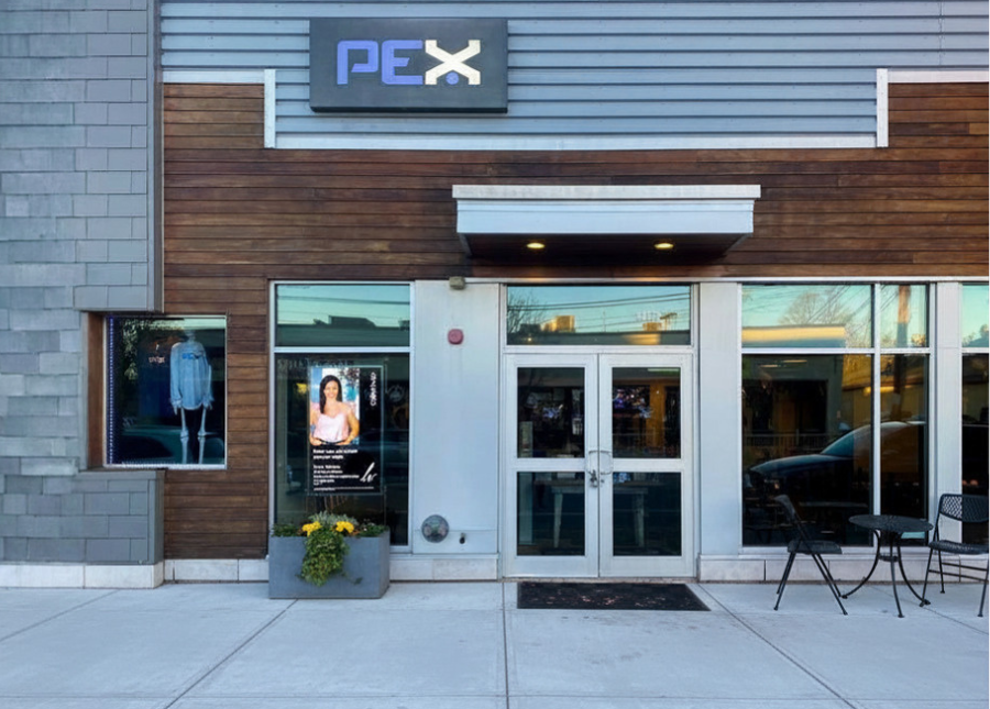 pex website photo